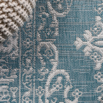 Galon Filigree Indoor/outdoor Area Rug
